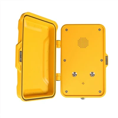 Auto-sastādīt VoIP avārijas SOS ūdensizturīgo tālruni JR102-2B-VoIP